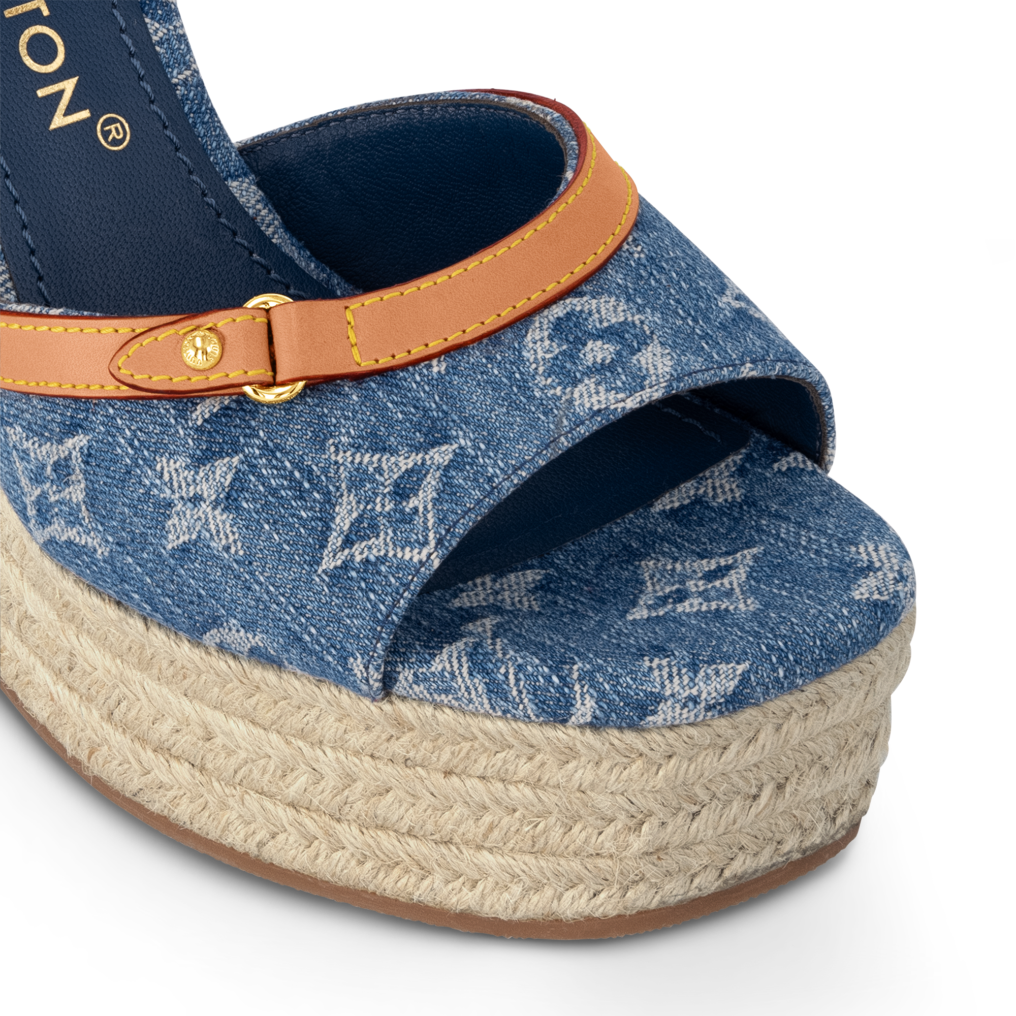 Helios Wedge Sandal - Women - Shoes | LOUIS VUITTON ®